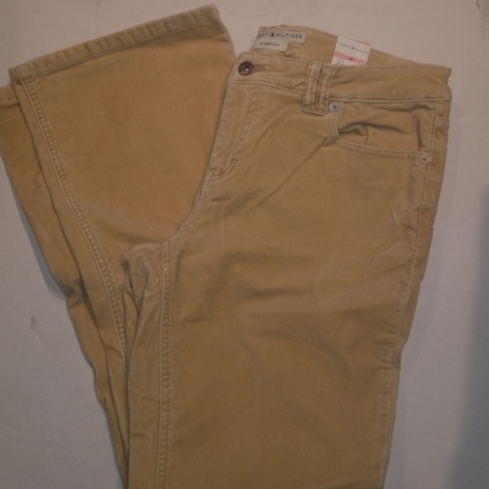 NWT Tommy Hilfiger velvet jeans